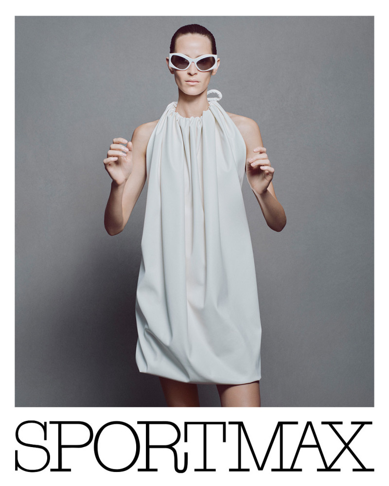 Sportmax advertisement for Spring/Summer 2025