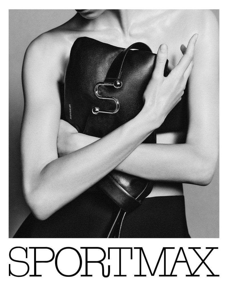 Sportmax advertisement for Spring/Summer 2025