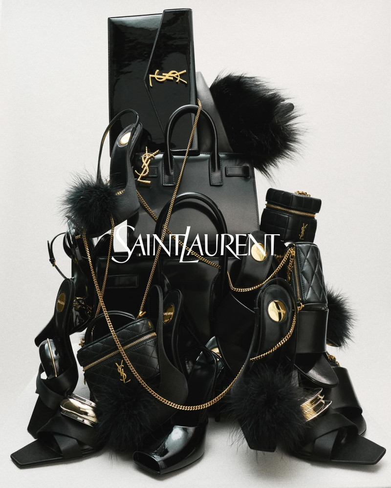 Saint Laurent advertisement for Resort 2025
