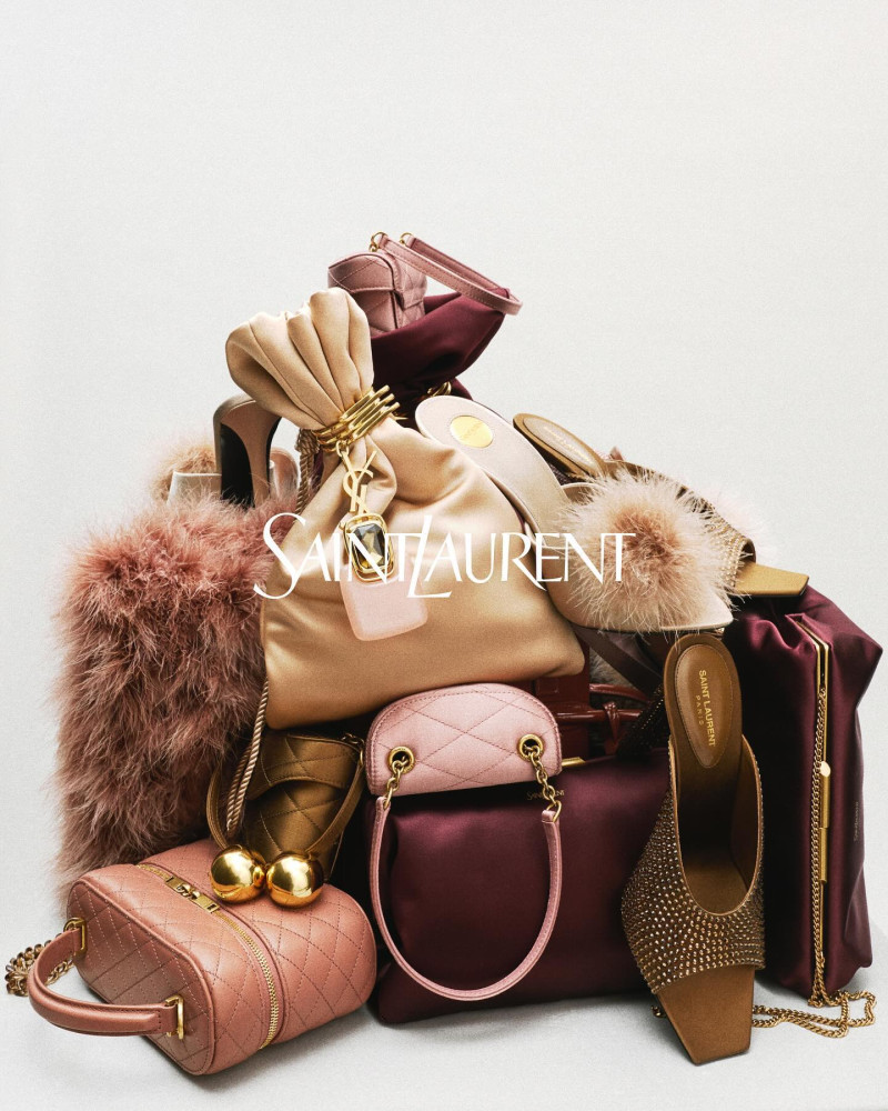 Saint Laurent advertisement for Resort 2025
