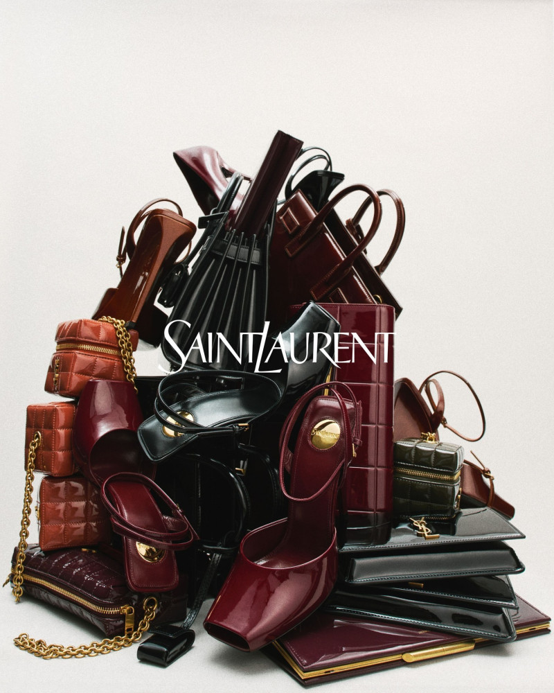 Saint Laurent advertisement for Resort 2025