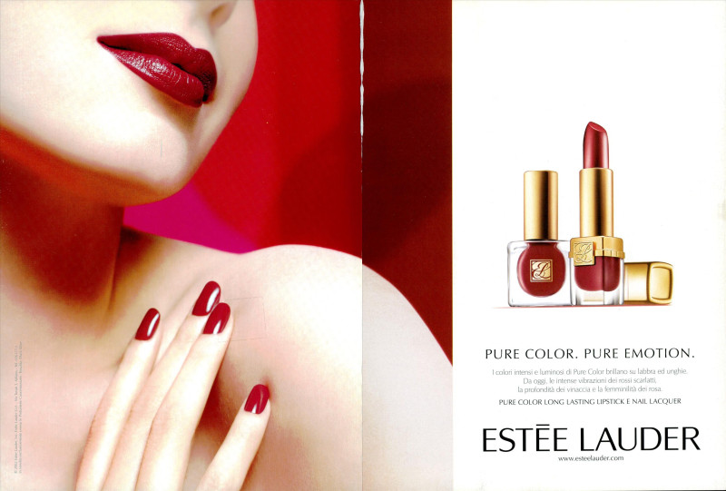 Estée Lauder Illusionist Maximum Curling Mascara advertisement for Spring/Summer 2002