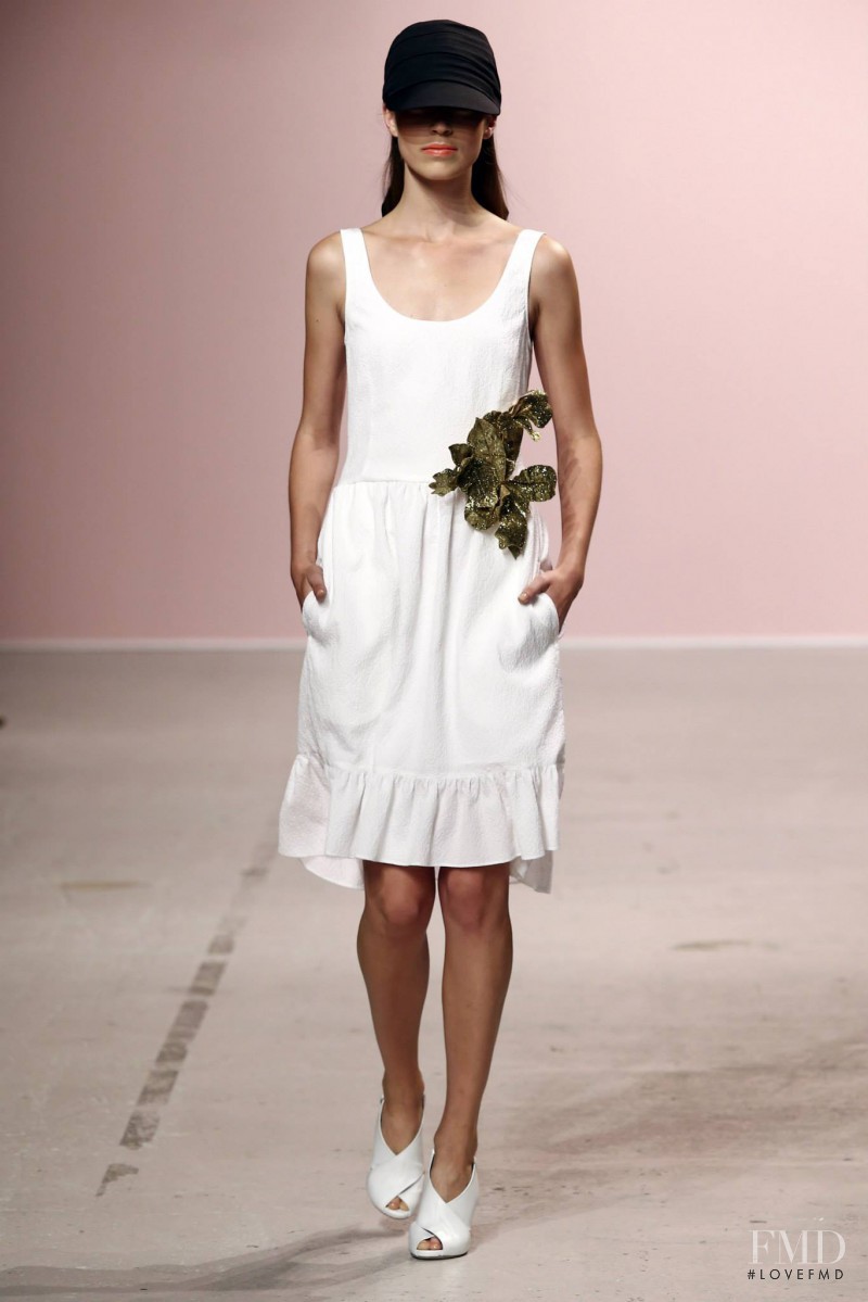 Pascal Millet fashion show for Spring/Summer 2015