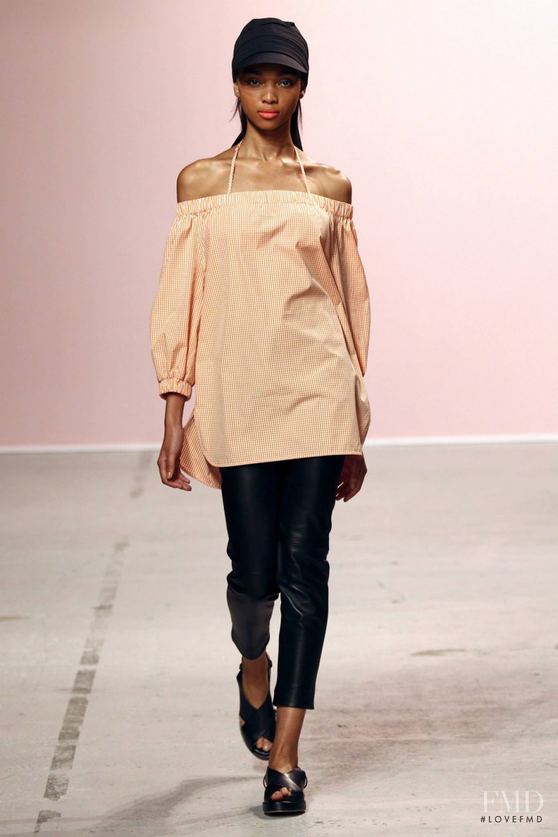 Pascal Millet fashion show for Spring/Summer 2015