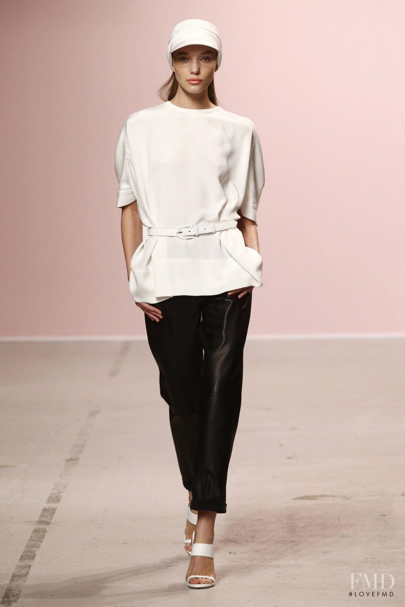 Pascal Millet fashion show for Spring/Summer 2015