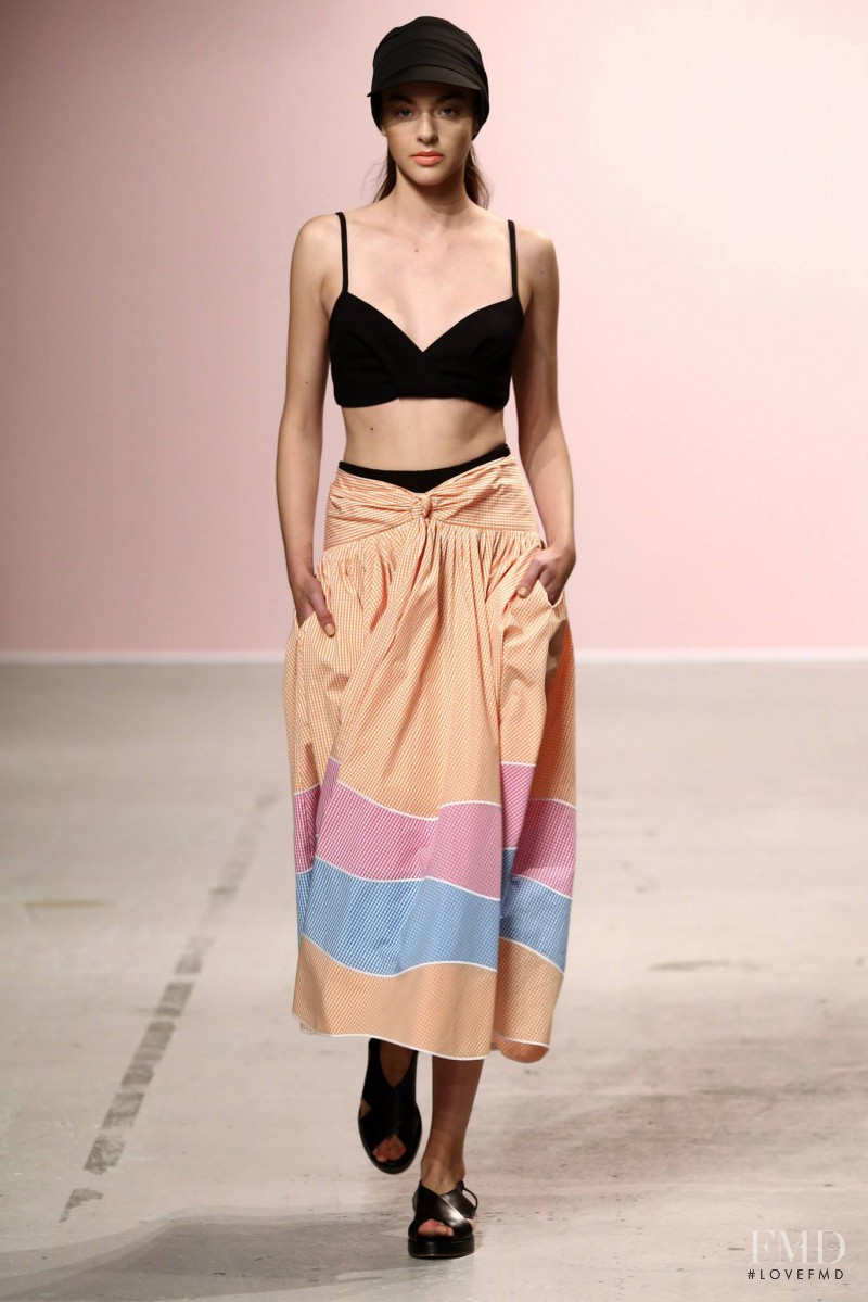 Pascal Millet fashion show for Spring/Summer 2015