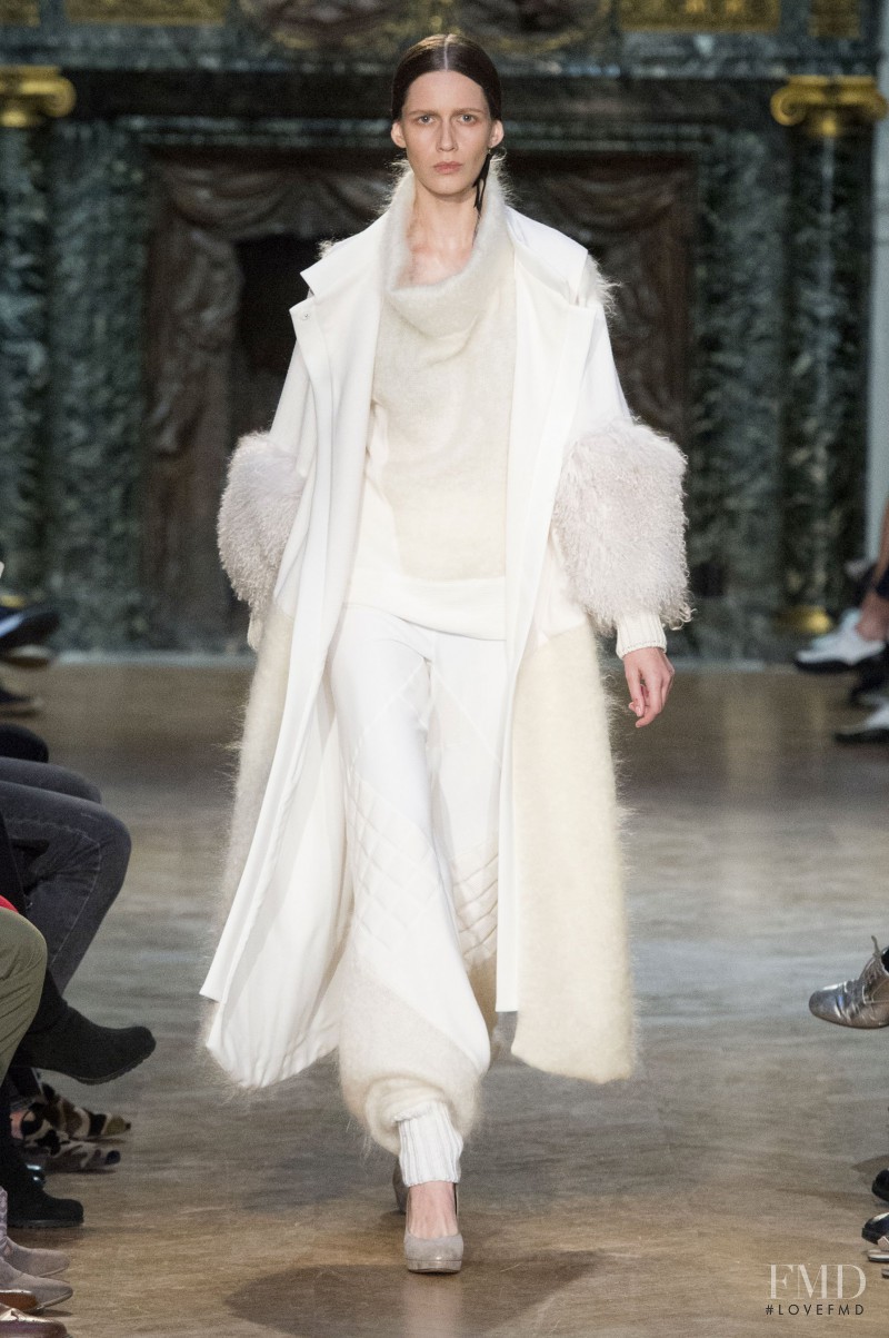 Ella Zadavysvichka featured in  the Stéphanie Coudert fashion show for Autumn/Winter 2014