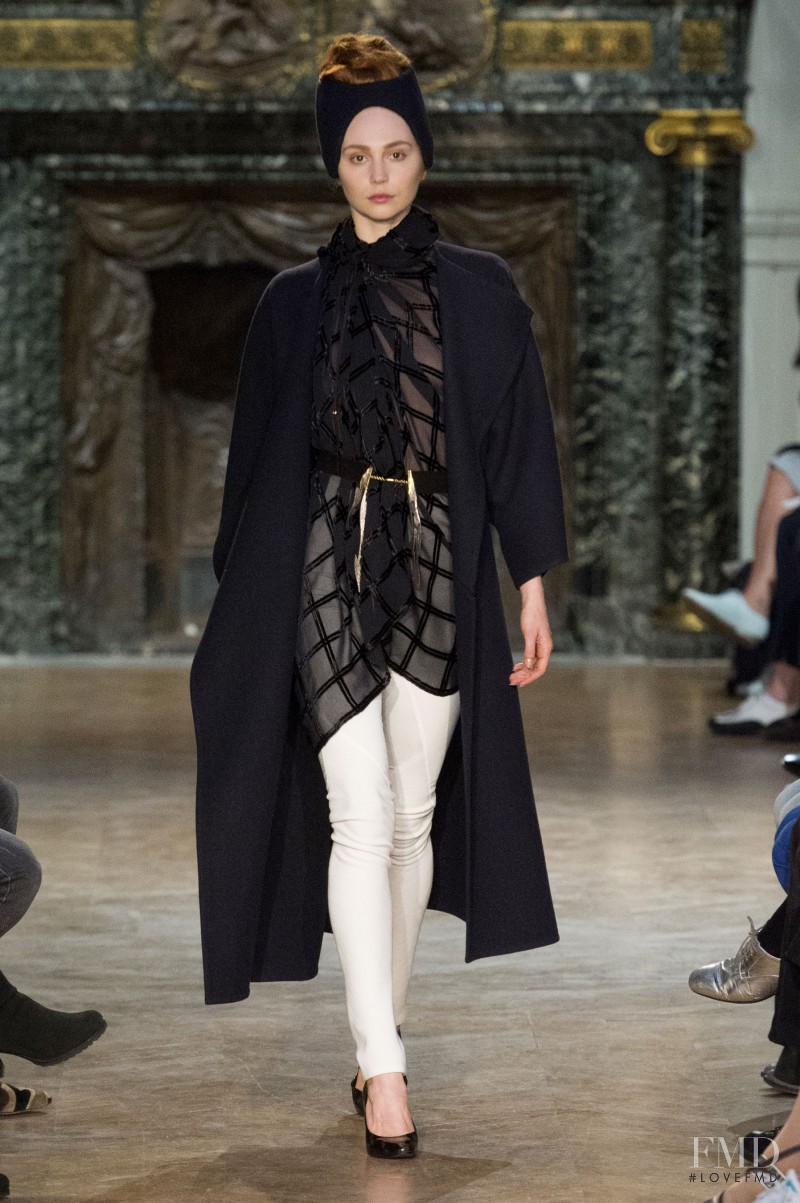 Stéphanie Coudert fashion show for Autumn/Winter 2014