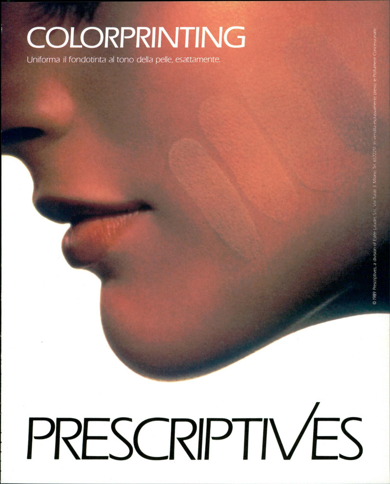 Estée Lauder Neutrality advertisement for Autumn/Winter 1990