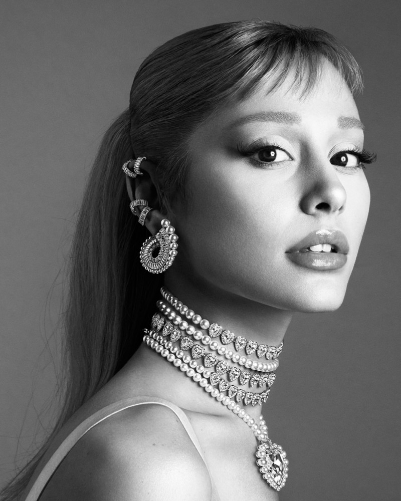 Swarovski advertisement for Spring/Summer 2025
