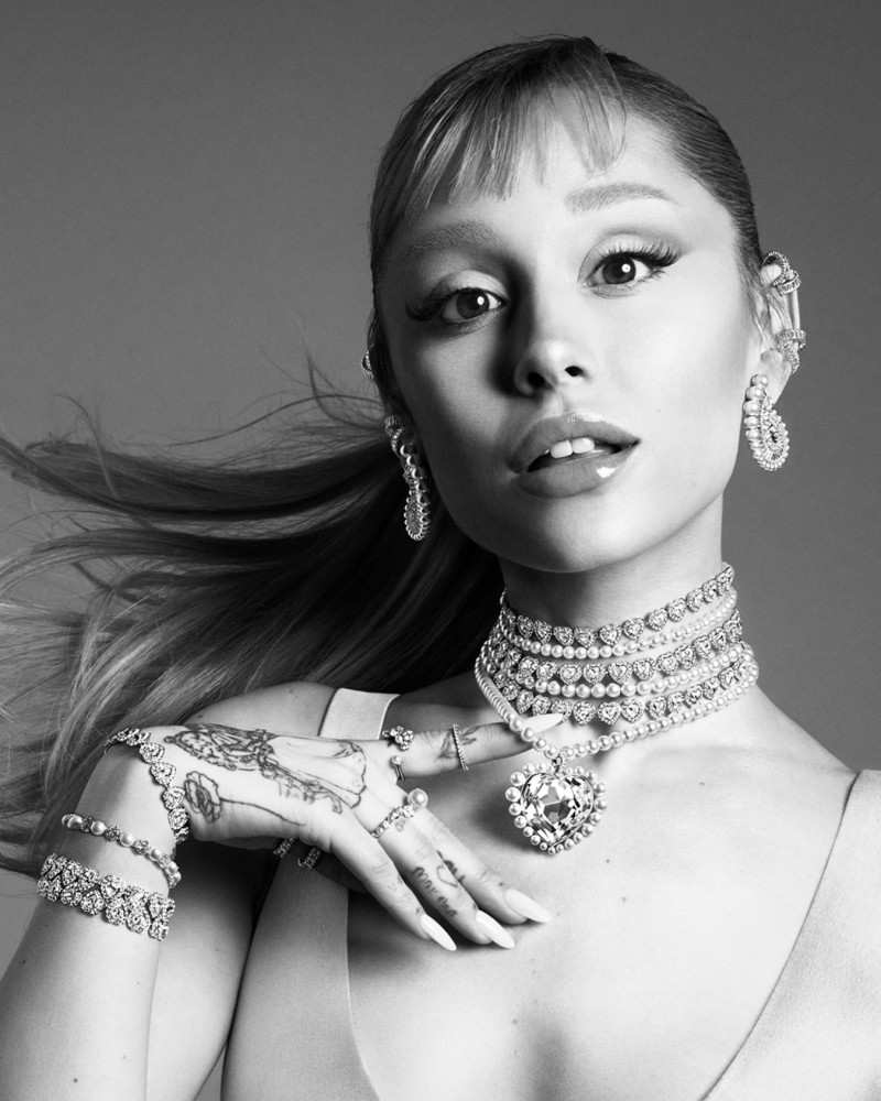 Swarovski advertisement for Spring/Summer 2025
