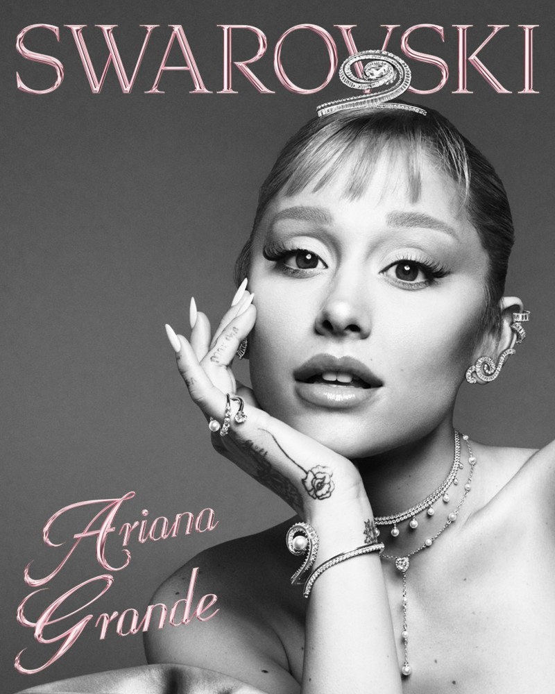 Swarovski advertisement for Spring/Summer 2025