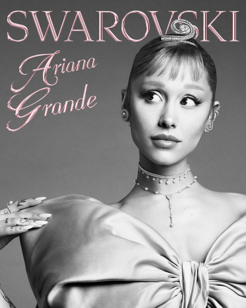 Swarovski advertisement for Spring/Summer 2025