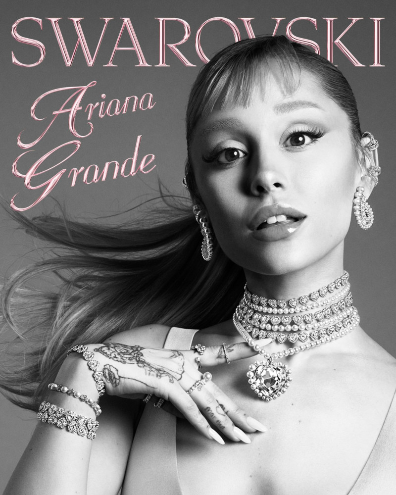 Swarovski advertisement for Spring/Summer 2025