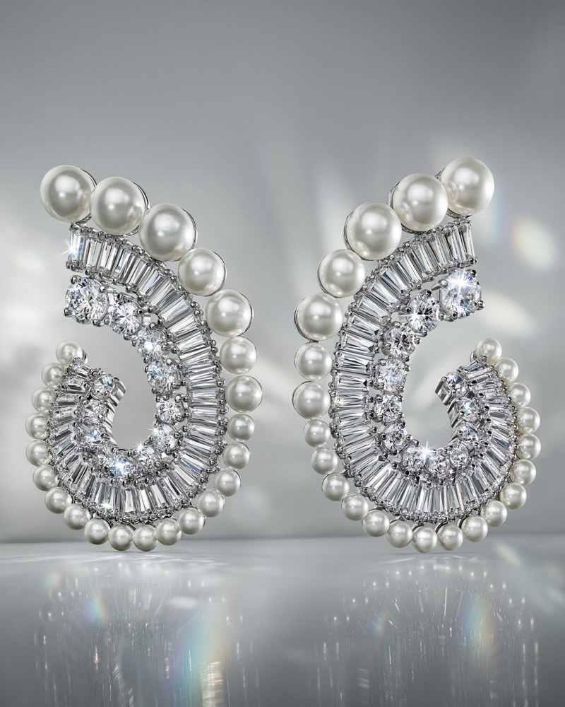 Swarovski advertisement for Spring/Summer 2025