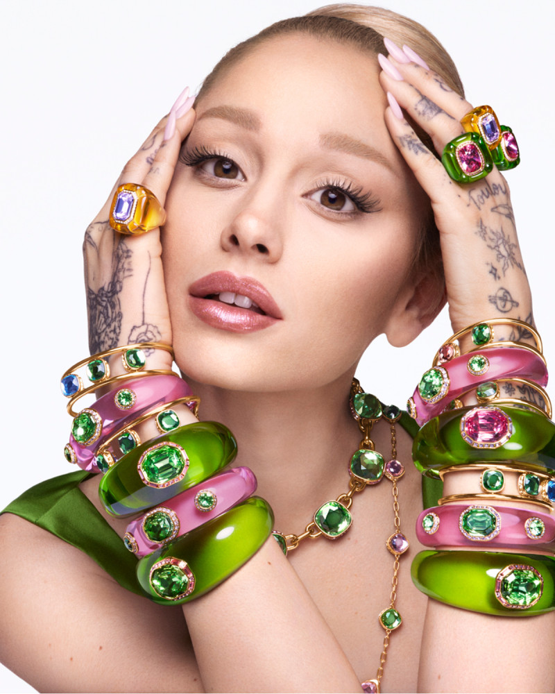 Swarovski advertisement for Spring/Summer 2025