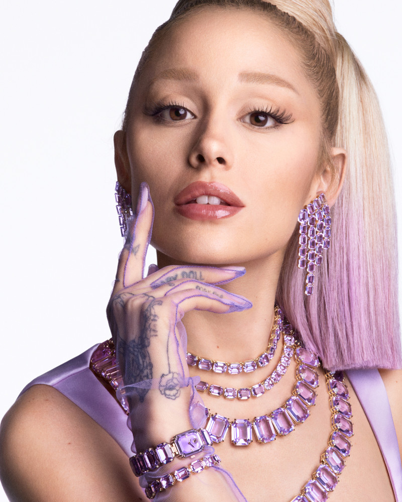 Swarovski advertisement for Spring/Summer 2025
