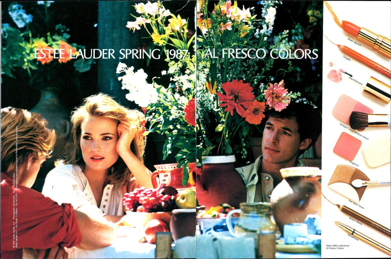 Estée Lauder advertisement for Spring/Summer 1987