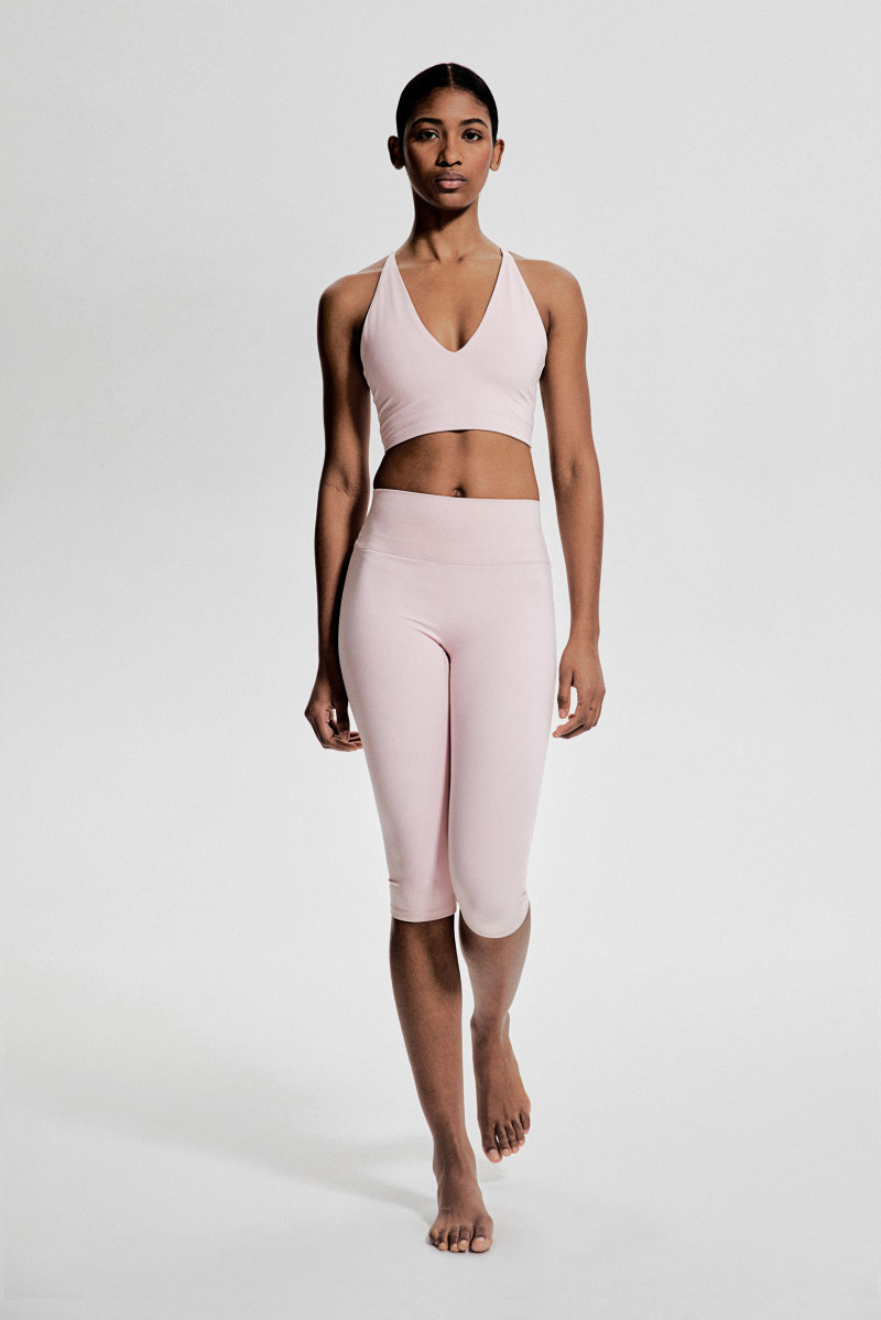 H&M Move Yoga And Pilates Collection lookbook for Spring 2025