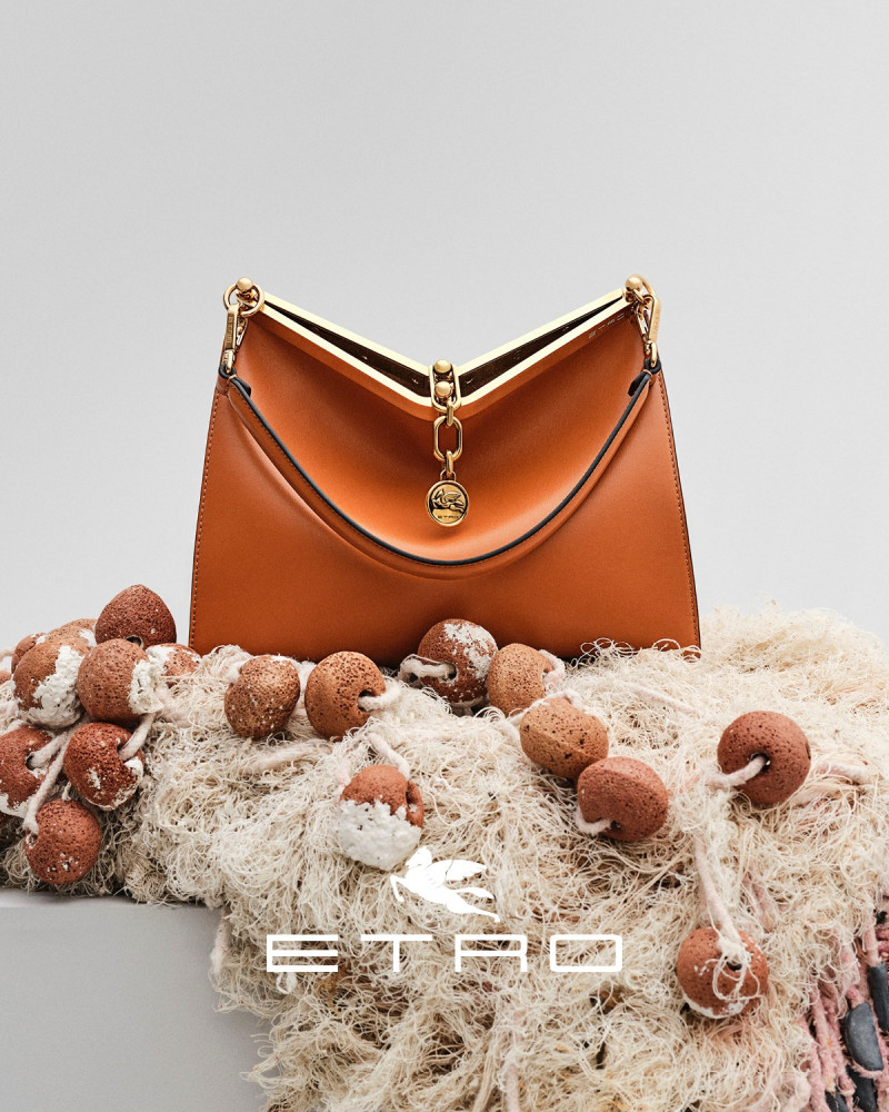 Etro Vela Handbag advertisement for Spring/Summer 2025