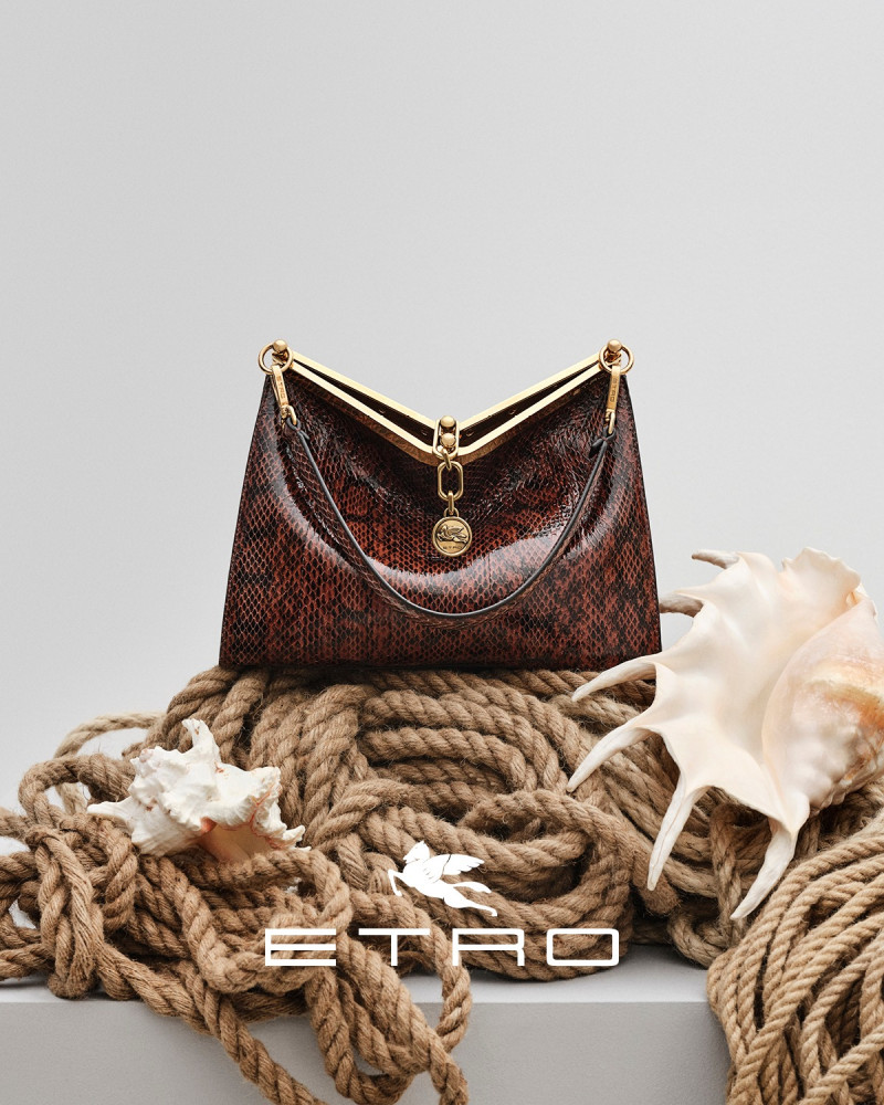 Etro Vela Handbag advertisement for Spring/Summer 2025