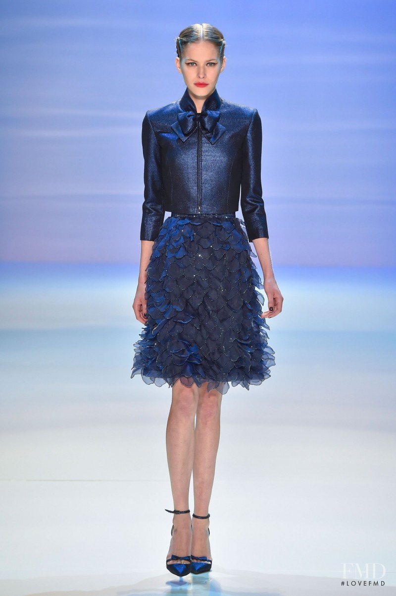 Georges Hobeika fashion show for Autumn/Winter 2014