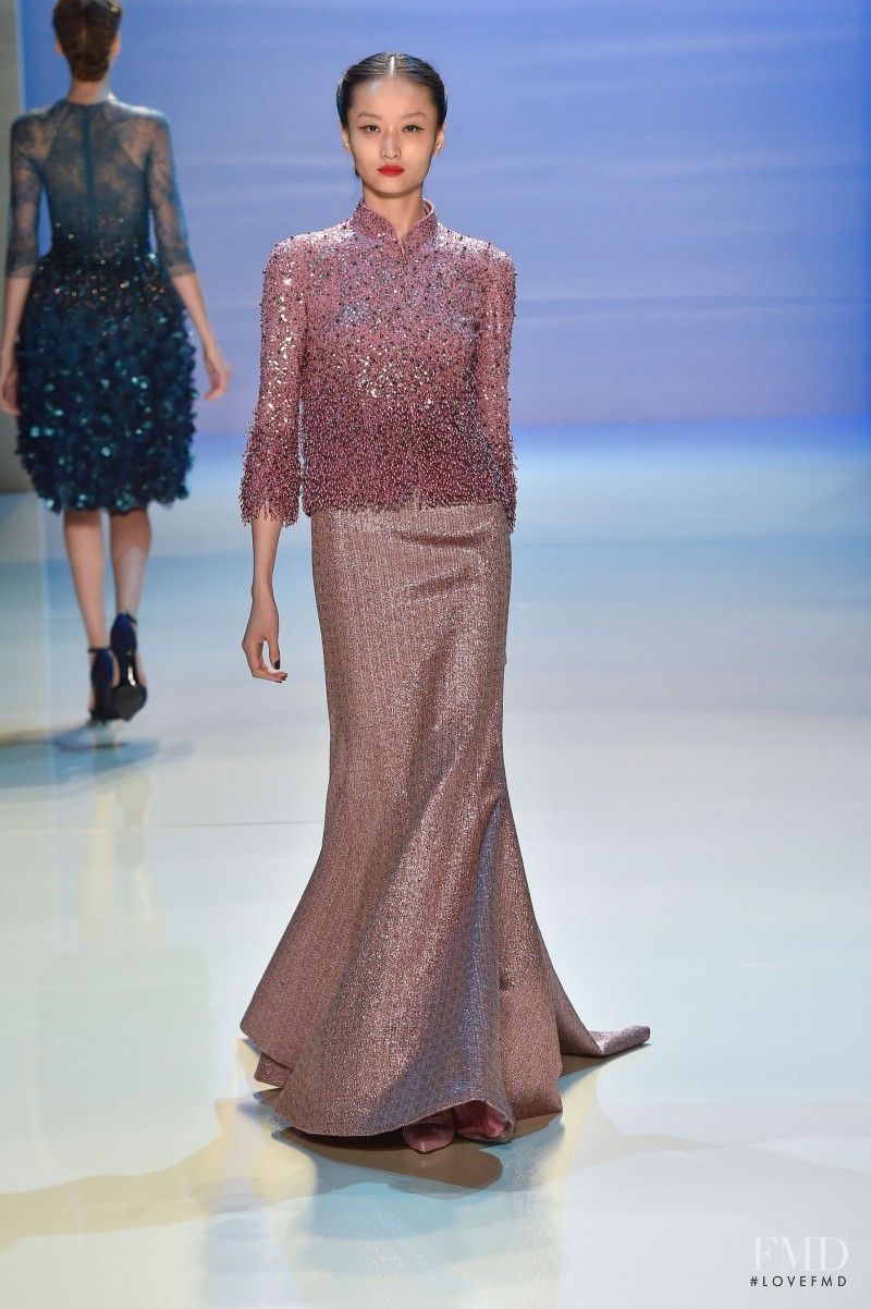 Georges Hobeika fashion show for Autumn/Winter 2014