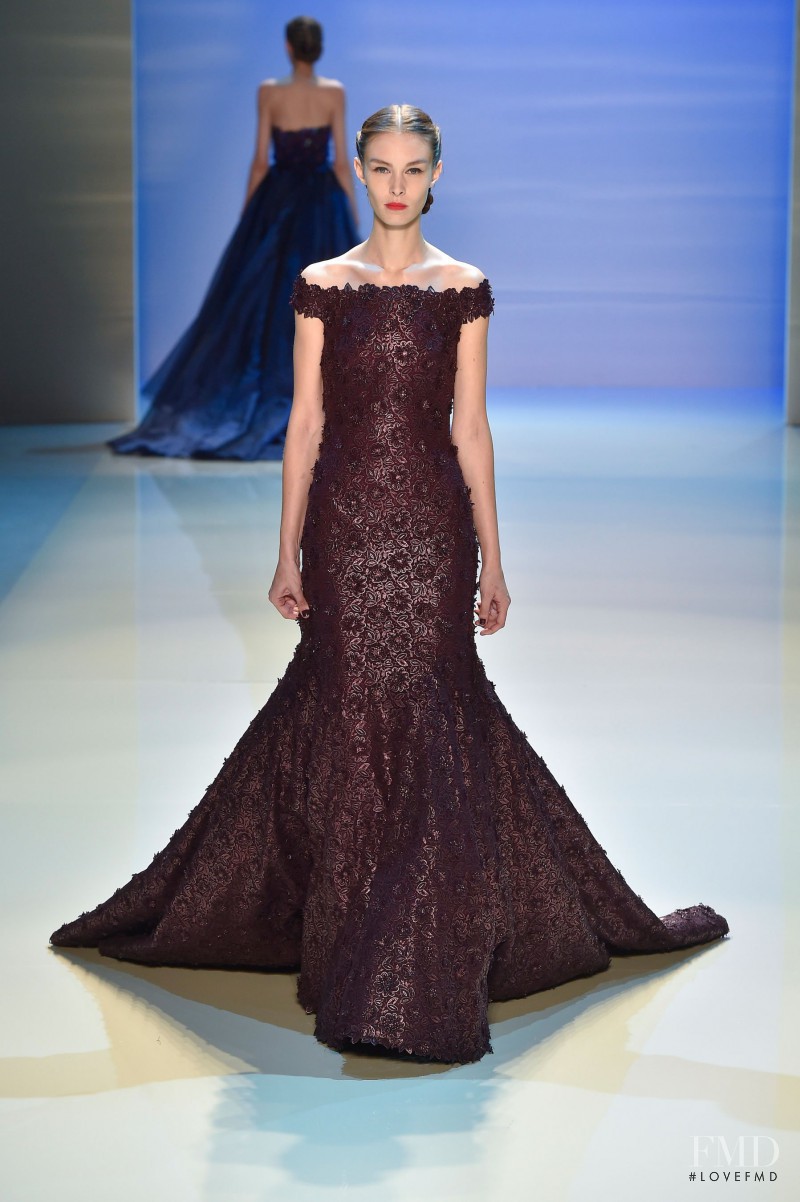 Georges Hobeika fashion show for Autumn/Winter 2014