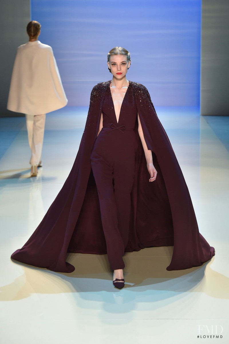 Georges Hobeika fashion show for Autumn/Winter 2014