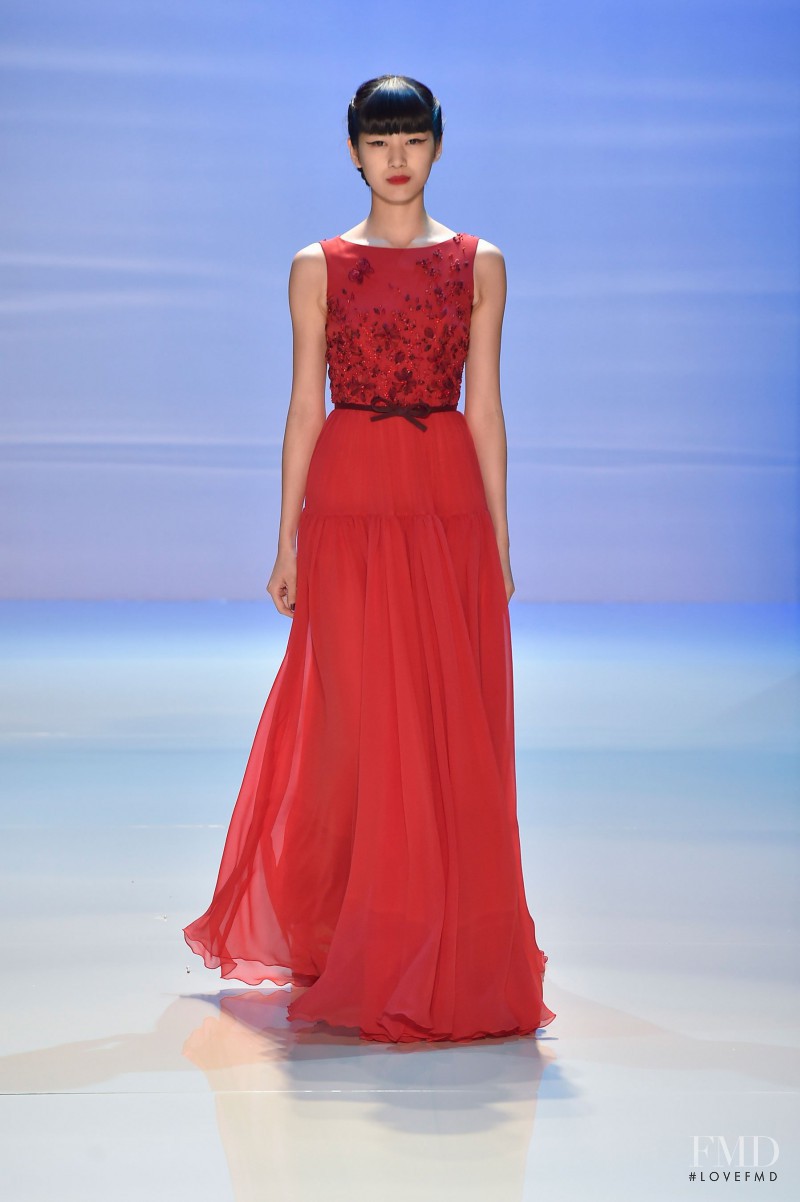 Georges Hobeika fashion show for Autumn/Winter 2014