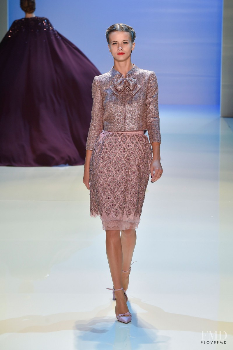 Georges Hobeika fashion show for Autumn/Winter 2014