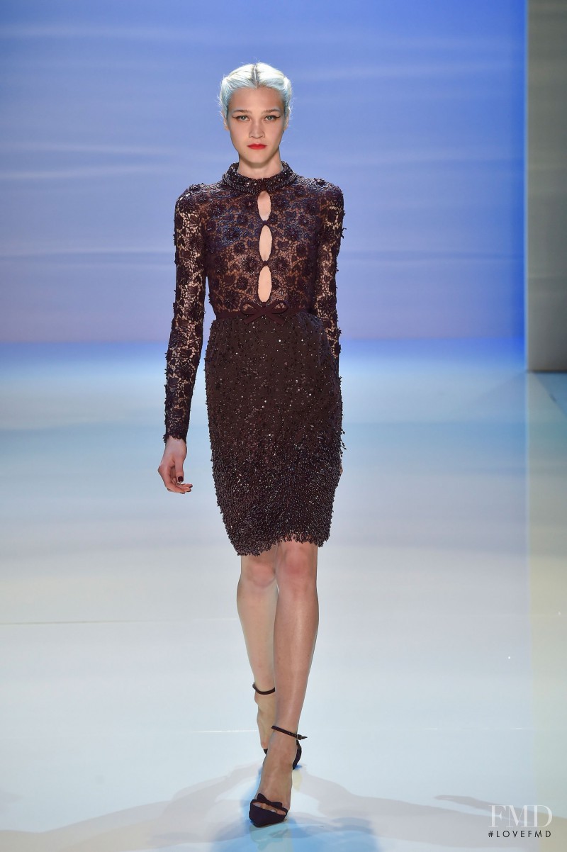 Georges Hobeika fashion show for Autumn/Winter 2014