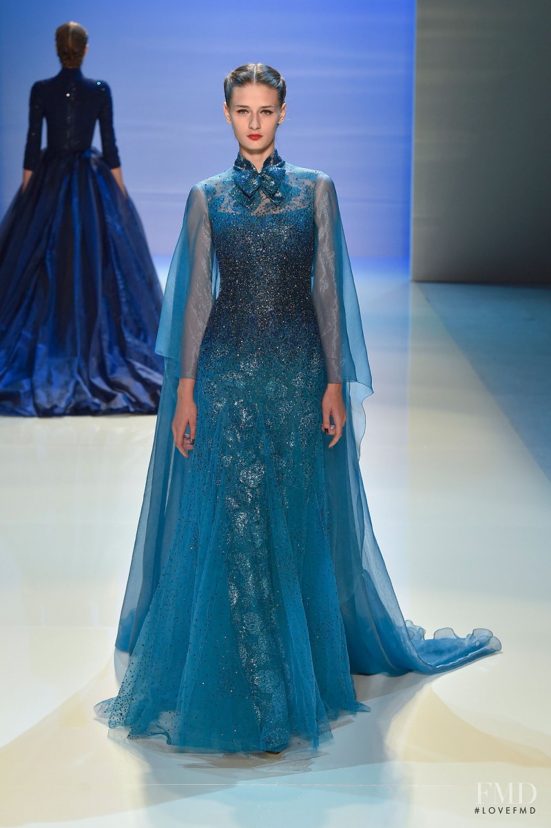 Georges Hobeika fashion show for Autumn/Winter 2014