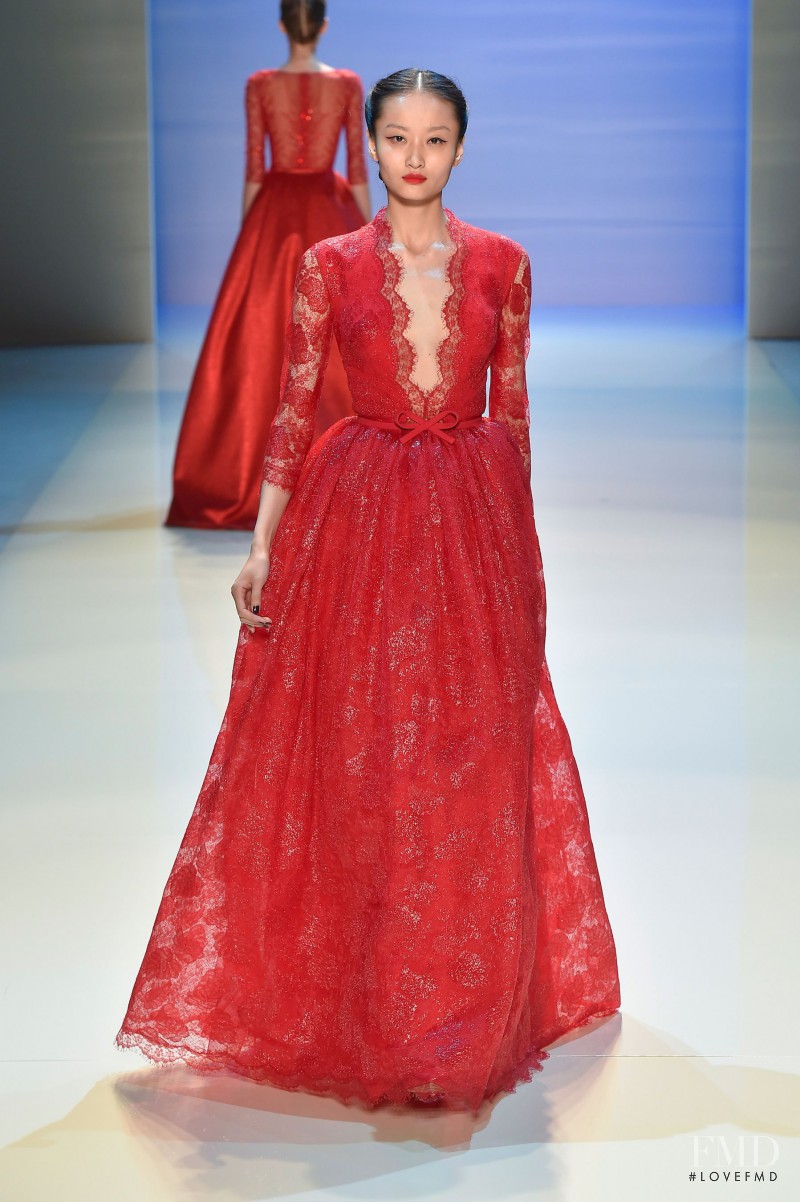 Georges Hobeika fashion show for Autumn/Winter 2014