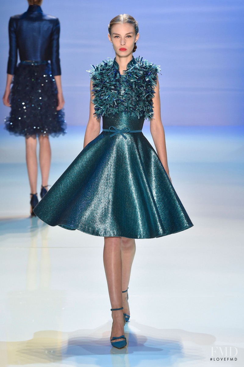 Georges Hobeika fashion show for Autumn/Winter 2014