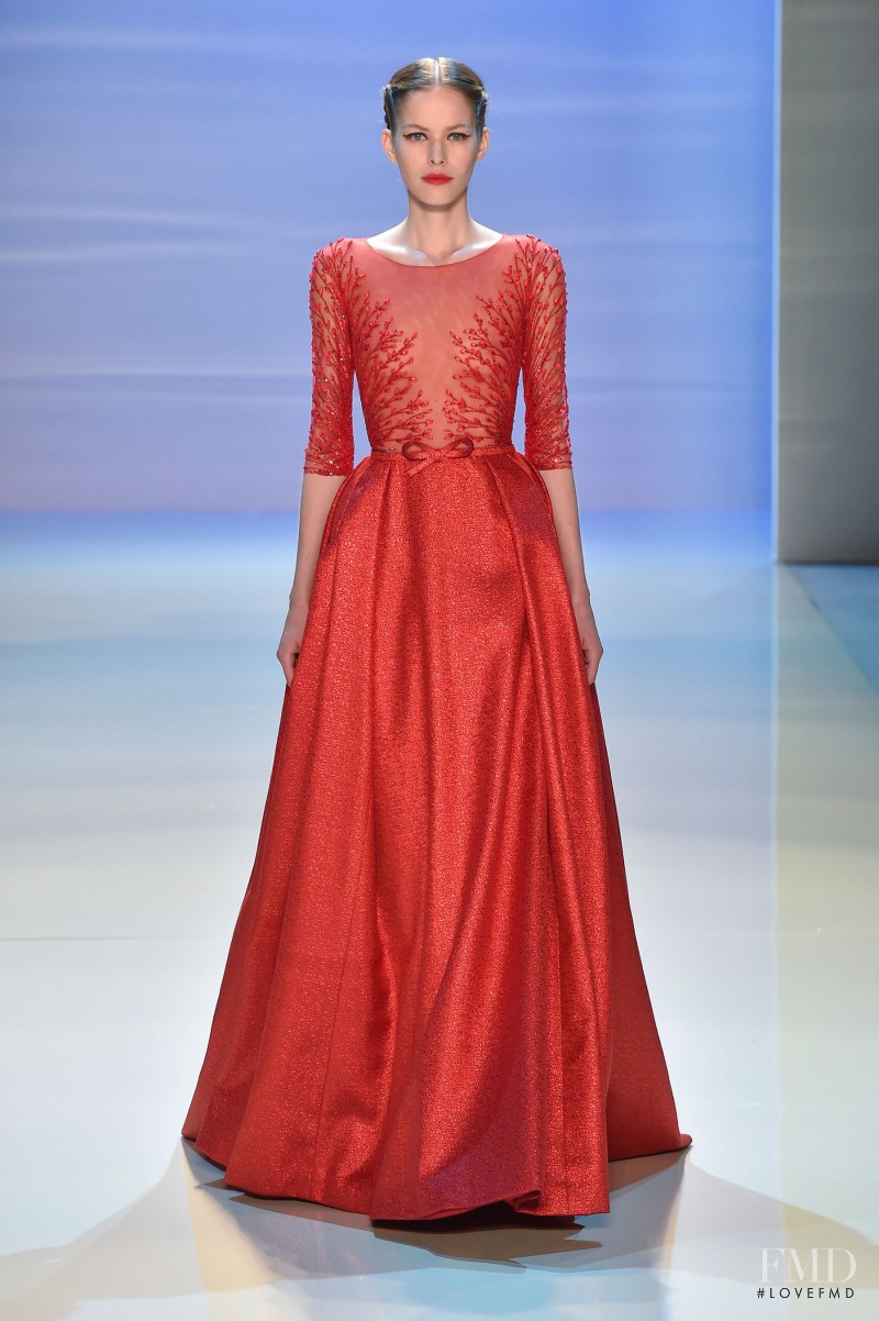 Georges Hobeika fashion show for Autumn/Winter 2014