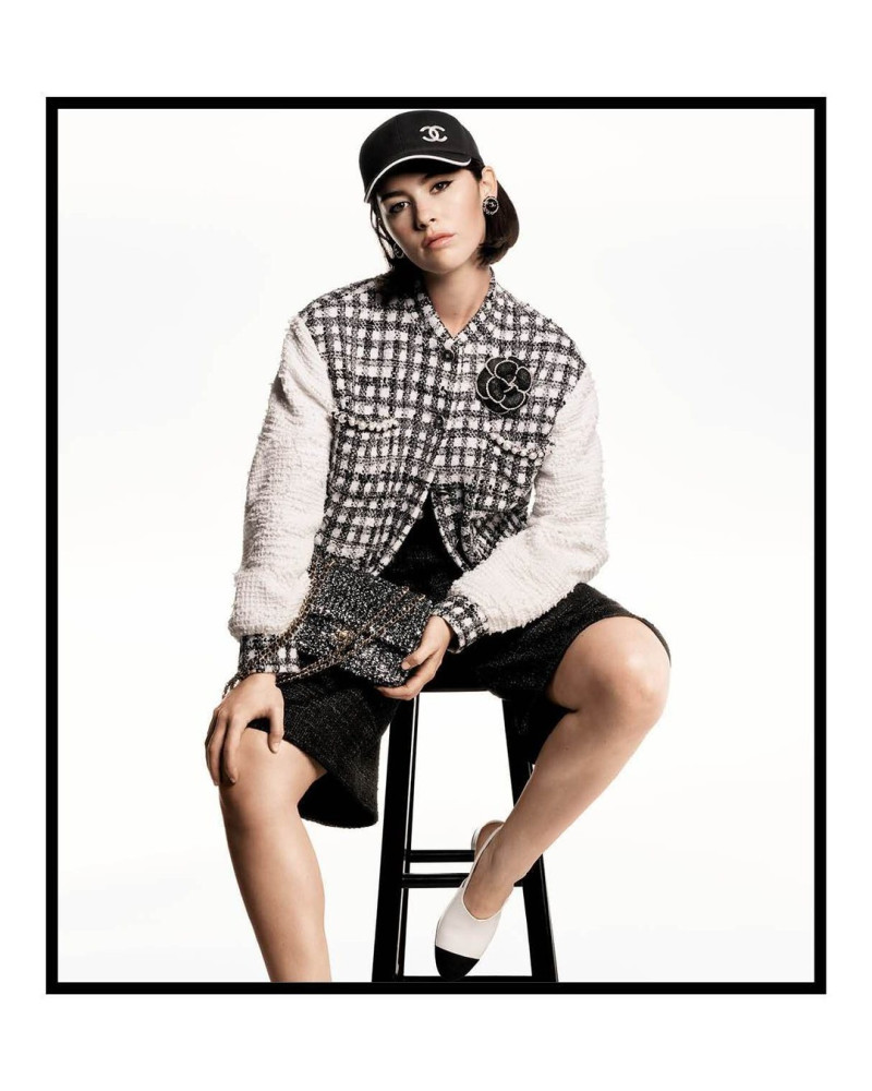 Chanel advertisement for Pre-Spring 2025