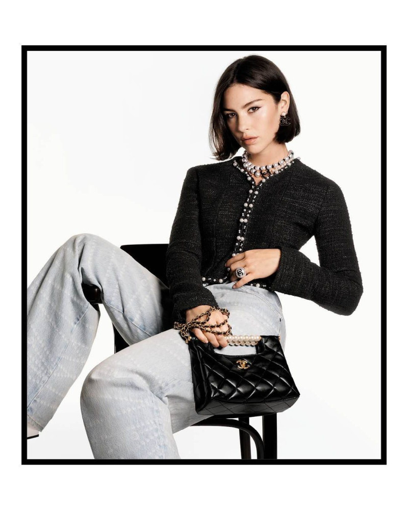 Chanel advertisement for Pre-Spring 2025