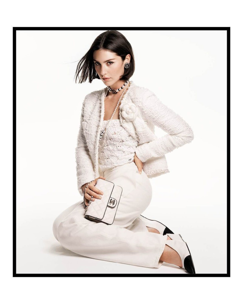Chanel advertisement for Pre-Spring 2025