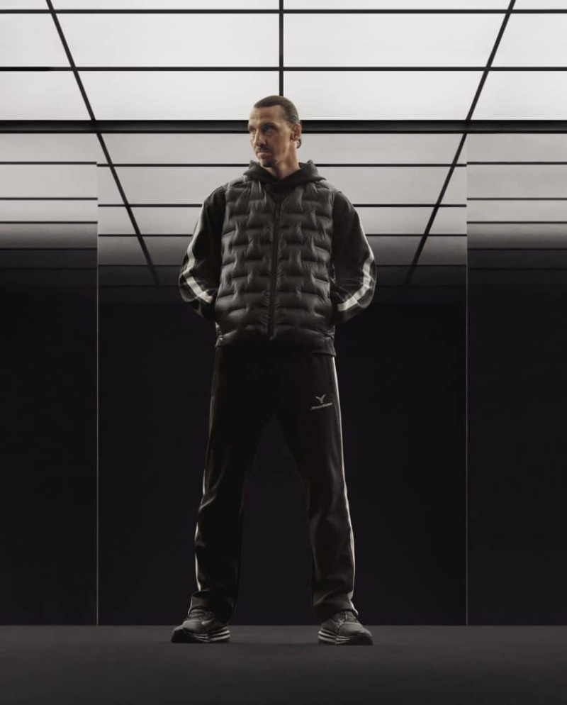 H&M Move Selected By Zlatan Collection lookbook for Autumn/Winter 2024