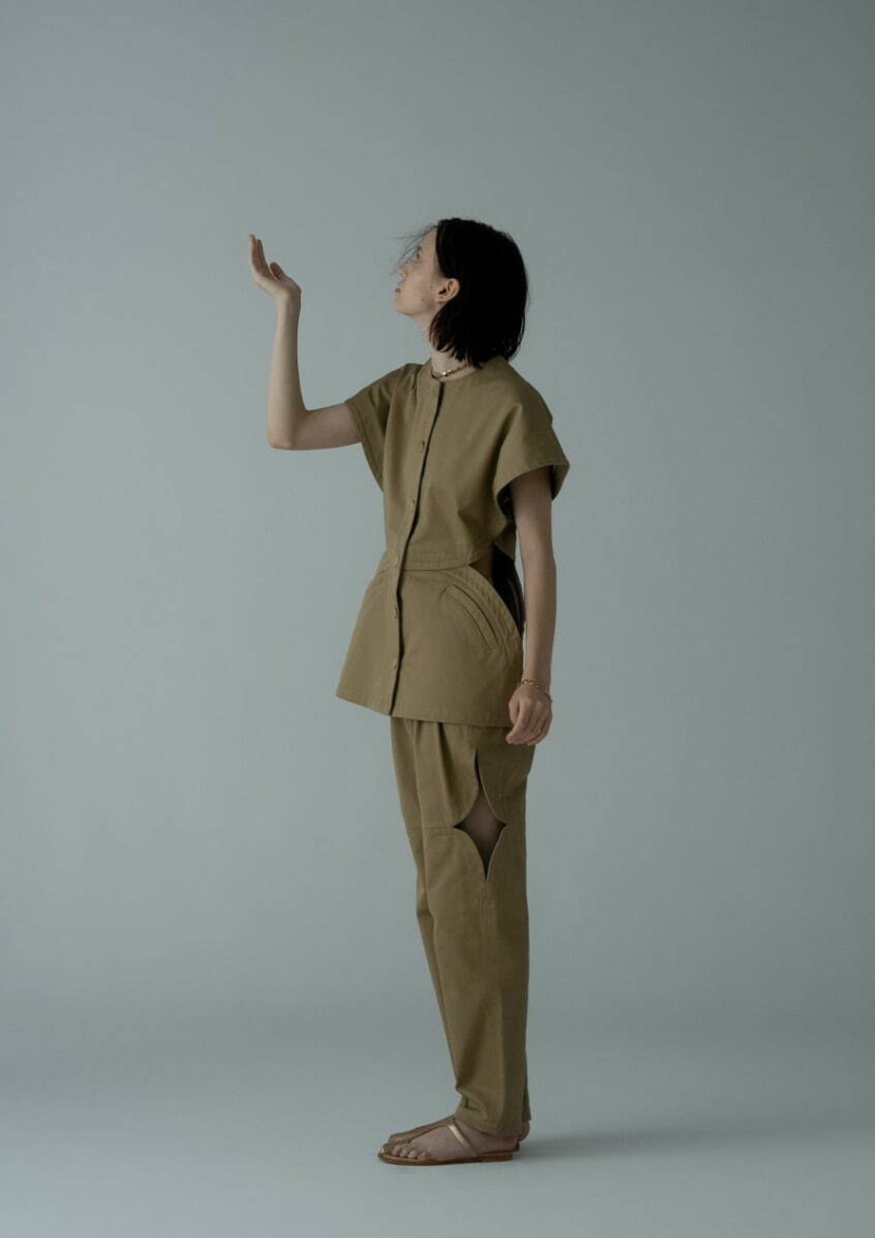 Fumie Tanaka lookbook for Spring/Summer 2025