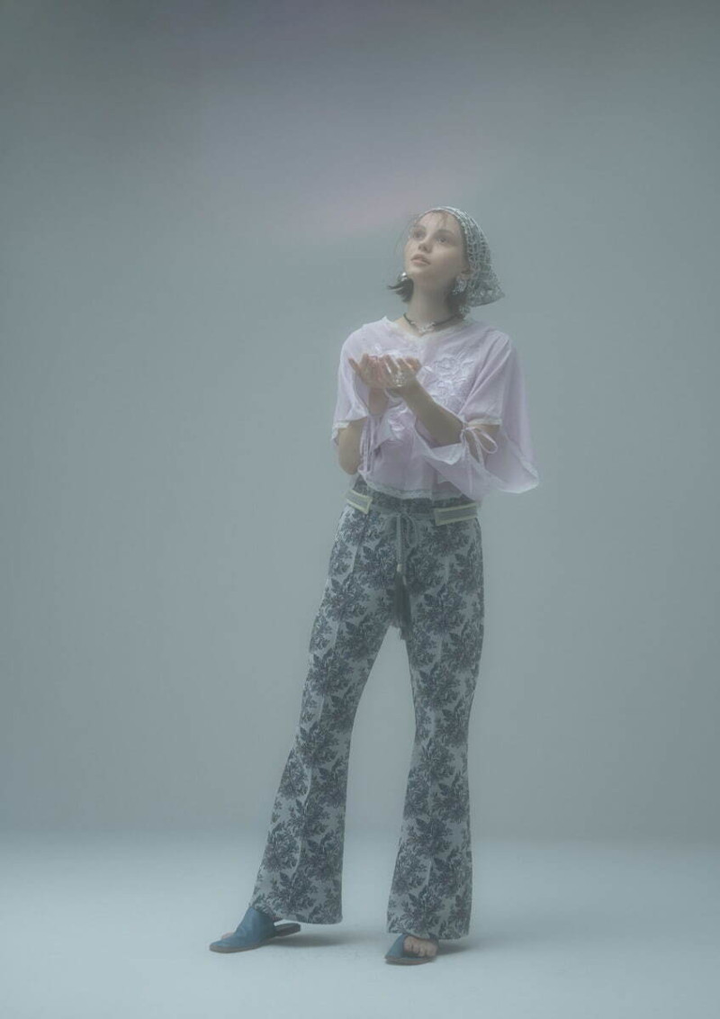 Fumie Tanaka lookbook for Spring/Summer 2025