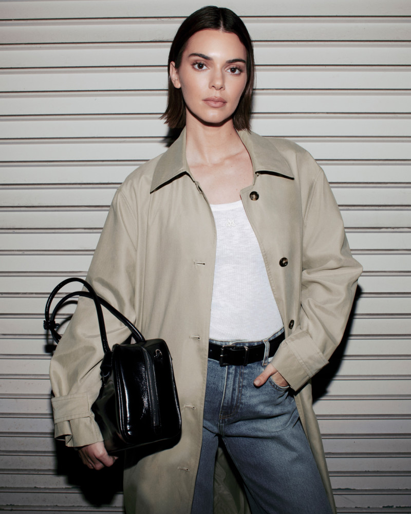 Kendall Jenner featured in  the MO&Co. advertisement for Spring/Summer 2025