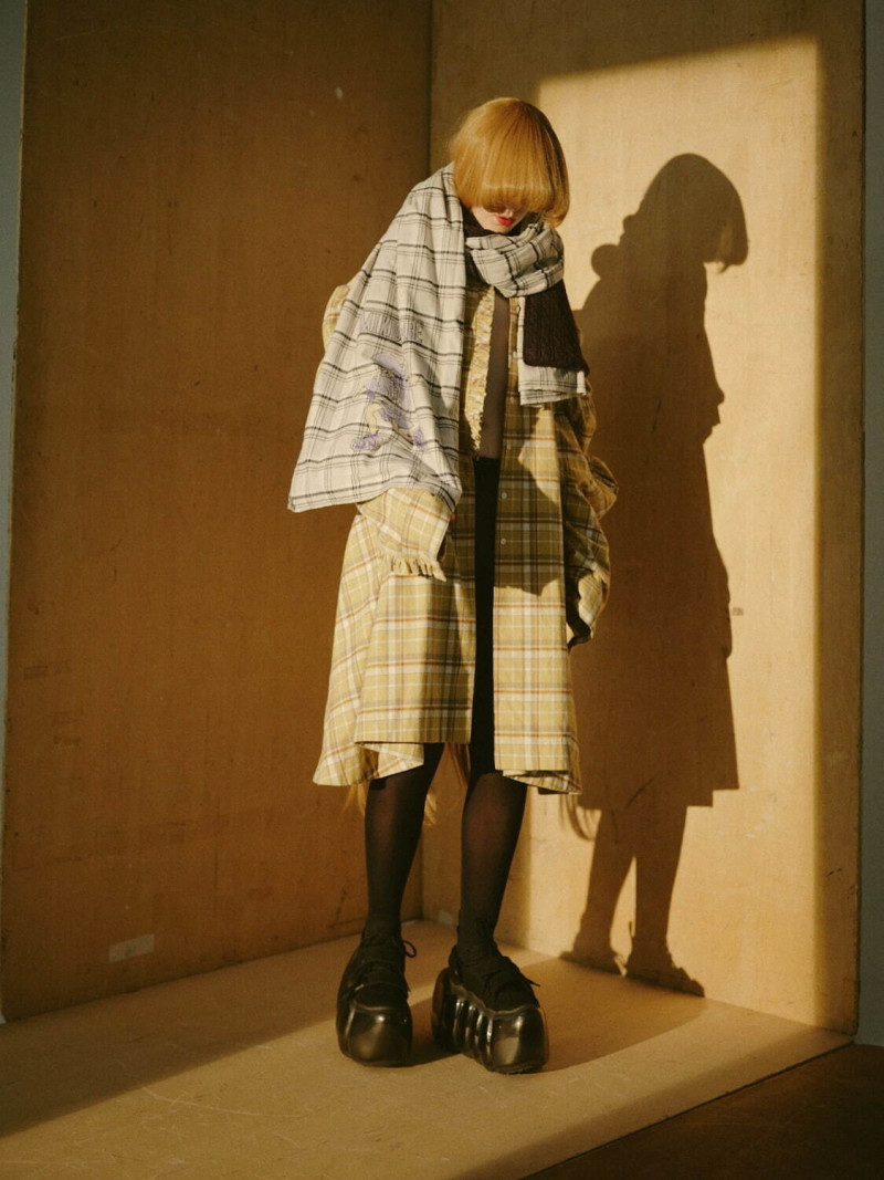 Mikio Sakabe lookbook for Autumn/Winter 2025