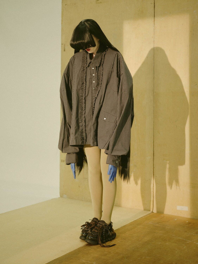 Mikio Sakabe lookbook for Autumn/Winter 2025