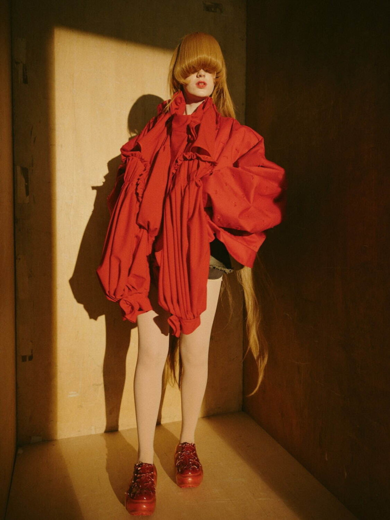 Mikio Sakabe lookbook for Autumn/Winter 2025