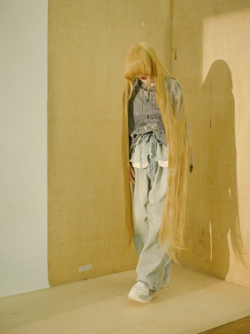 Mikio Sakabe lookbook for Autumn/Winter 2025
