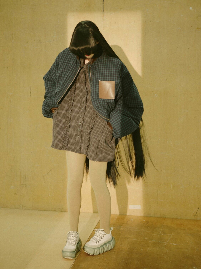 Mikio Sakabe lookbook for Autumn/Winter 2025
