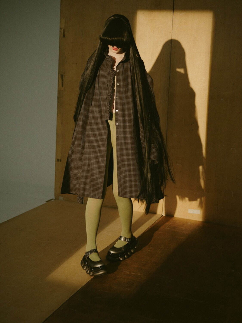 Mikio Sakabe lookbook for Autumn/Winter 2025