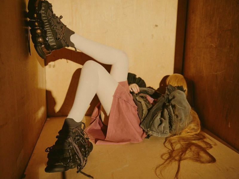 Mikio Sakabe lookbook for Autumn/Winter 2025